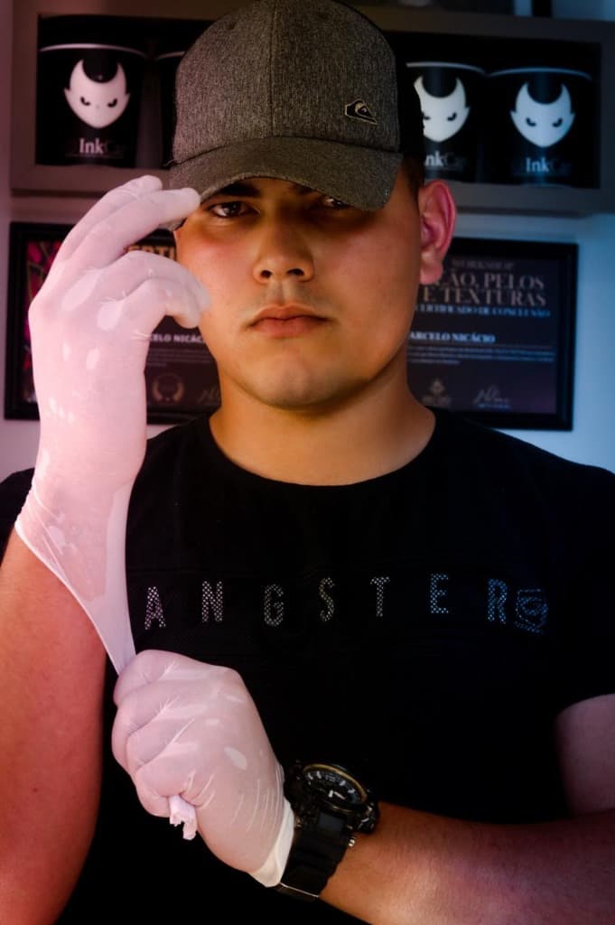 Nicácio - Artista Tatuador Profissional