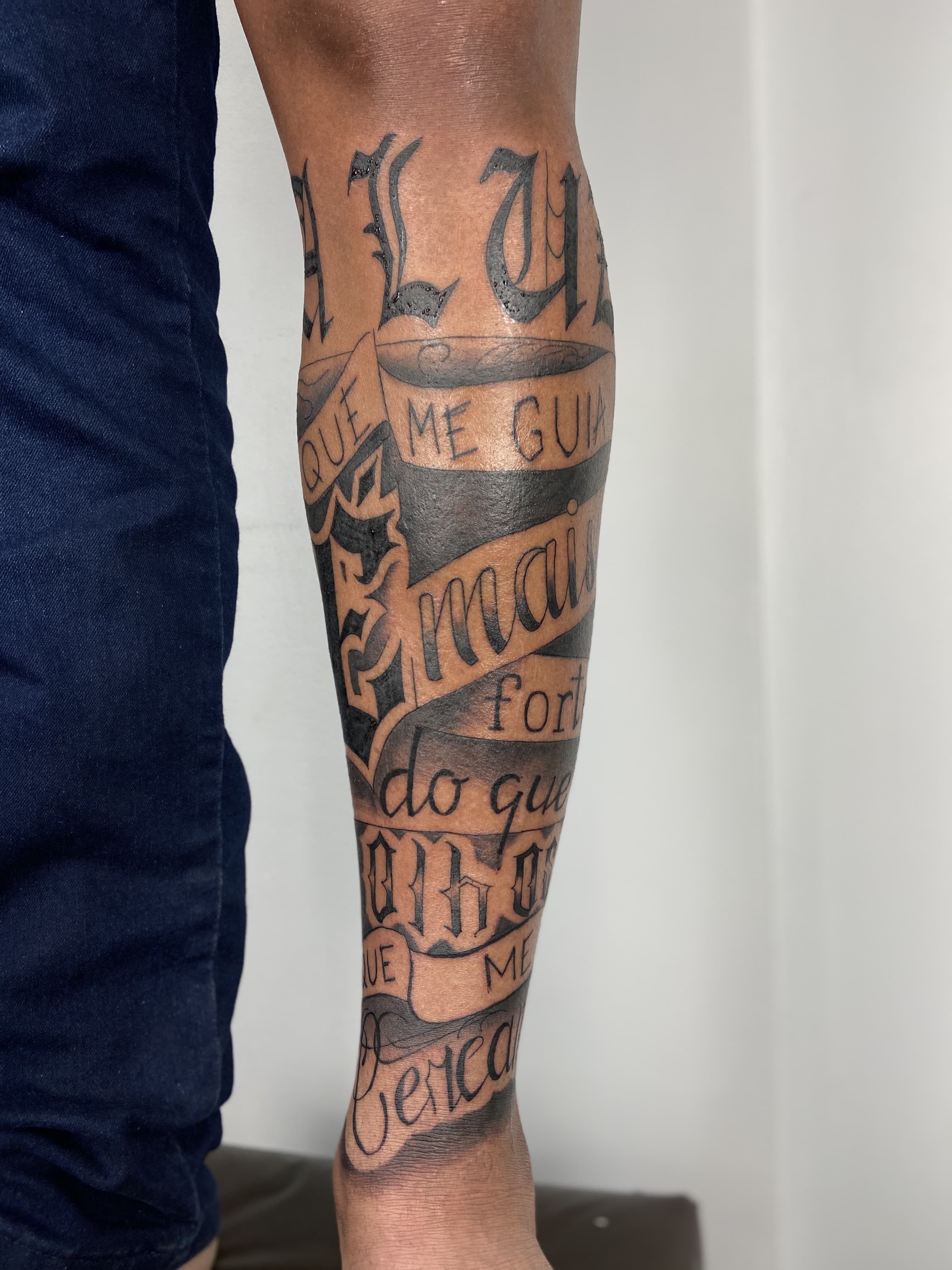 Lettering