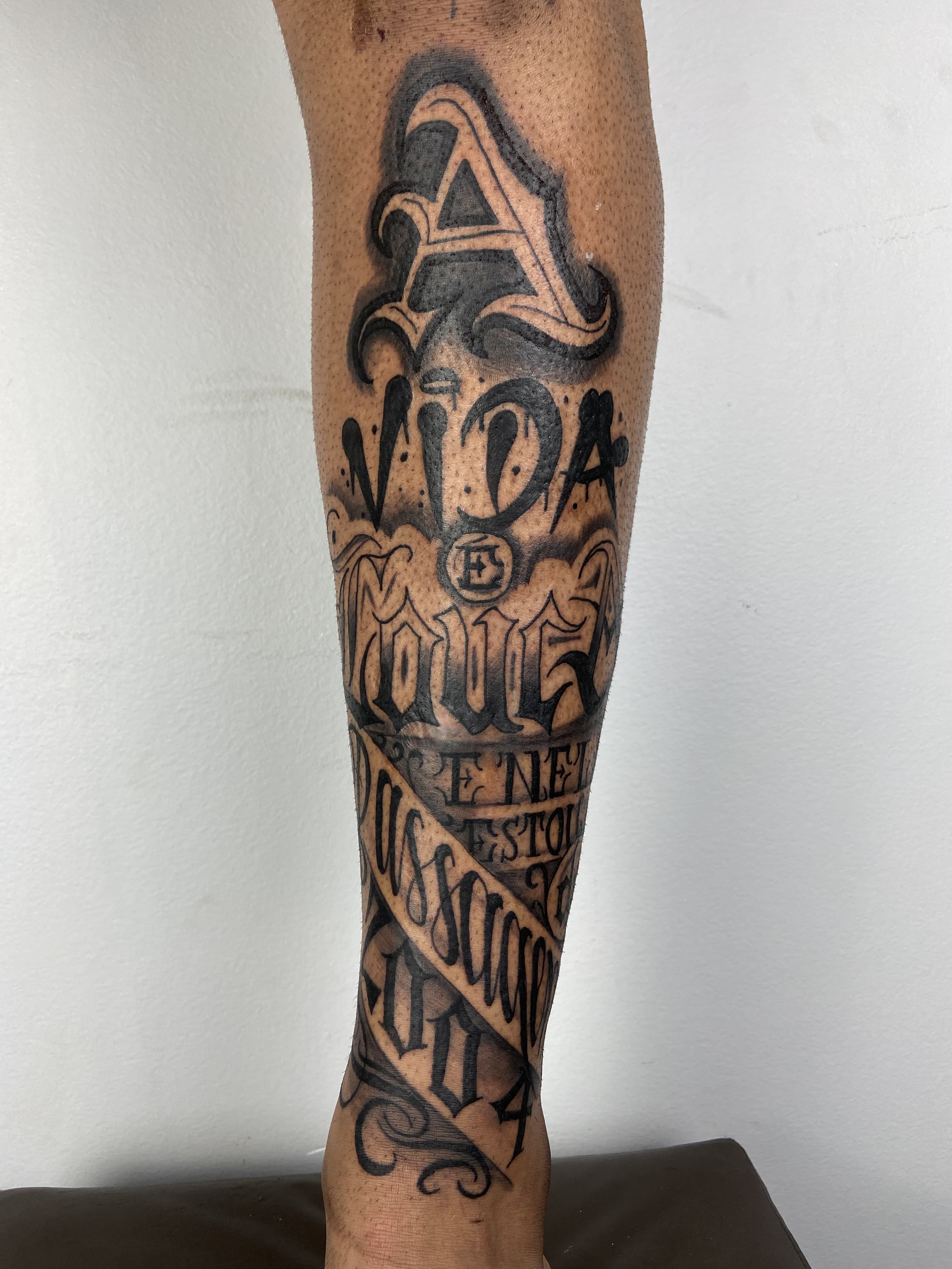 Lettering