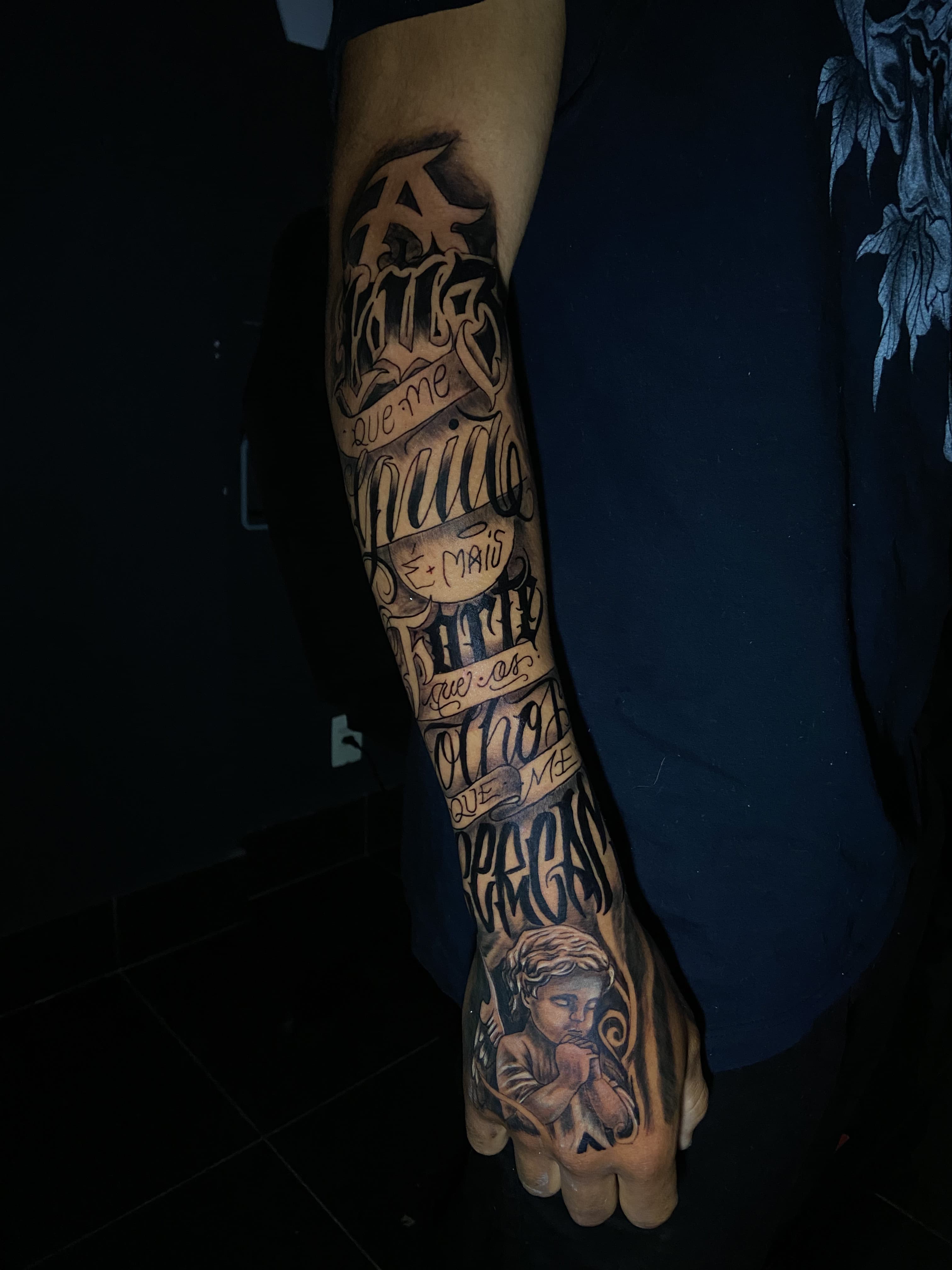 Lettering